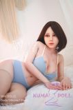 WM Doll Full Silicone Material Sex Doll 158cm/5ft2 C-Cup Doll with Silicone Head #70