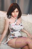 WM Doll Full Silicone Material Sex Doll 158cm/5ft2 C-Cup Doll with Silicone Head #70
