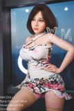 WM Doll Full Silicone Material Sex Doll 158cm/5ft2 C-Cup Doll with Silicone Head #70