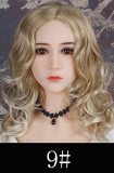WM Doll Full Silicone Material Sex Doll 158cm/5ft2 C-Cup Doll with Silicone Head #70