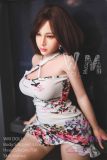 WM Doll Full Silicone Material Sex Doll 158cm/5ft2 C-Cup Doll with Silicone Head #70
