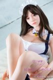 Image05 of 160cm/5ft3 Real Girl Full Silicone Sex Doll E Cup Yui