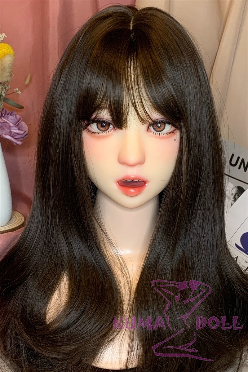 Real Girl Doll R18 TPE head M16 bolt with professional make-up option