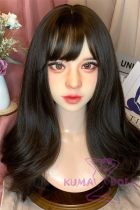 Real Girl Doll R17 TPE head M16 bolt with professional make-up option