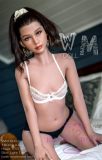 Image01 of WM Doll TPE Material Love Doll 160cm/5ft3 A-Cup Doll with Head #70