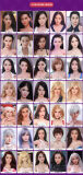 JY Doll Silicone heads with S class makeup option (Silicone head only)