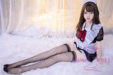The first 100 customers will receive a certificate of authenticity with Moe Amatsuka's autograph] Full silicone sex doll (made by Sino doll) 162cm F-cup