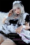 Top Sino Doll & Level-D combo Full Silicone Sex Doll 148cm/4ft8 E-cup Madoromi Head RRS Makeup Selectable