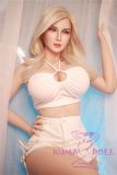 JY Sex Doll 164cm/5ft4 G-Cup Silicone Head Karen +TPE Material Body