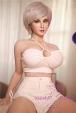 JY Sex Doll 164cm/5ft4 G-Cup Silicone Head Karen +TPE Material Body