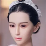 JY Doll Silicone heads with S class makeup option (Silicone head only)