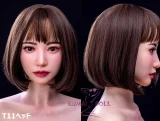Top Sino Doll Full Silicone Torso 90cm/2ft9 F-cup T11 Head RRS Makeup Selectable