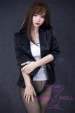 Top Sino Doll Silicone Sex Doll 158cm/5ft2 D-cup T11 Head  RRS Makeup Selectable