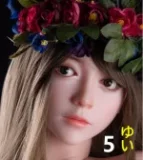 Real Girl Full Silicone Sex Doll 160cm/5ft3 E-Cup #6 Head Ayumi
