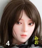 Real Girl Full Silicone Sex Doll 160cm/5ft3 E-Cup #6 Head Ayumi