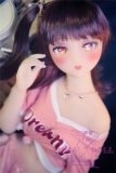 Image04 of Real Girl Anime style TPE love doll 146cm/4ft8 #A5 head