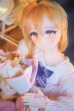 Image07 of Real Girl Anime style TPE love doll 146cm #A1 head 