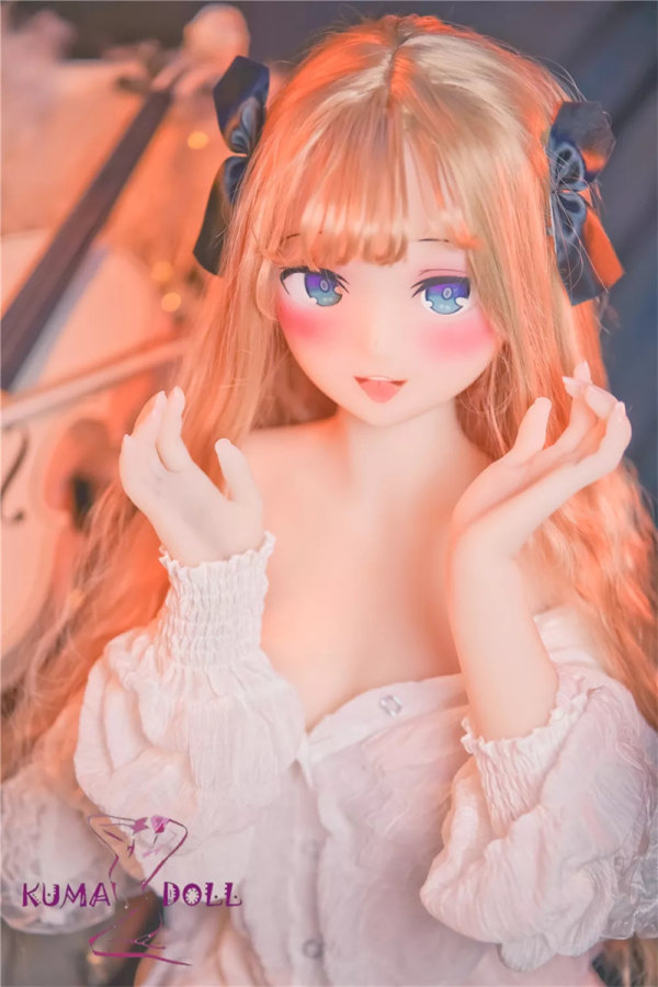Real Girl Anime style TPE love doll 146cm/4ft8 B-cup #A2 head