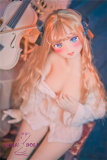 Image02 of Real Girl Anime style TPE love doll 146cm/4ft8 #A2 head