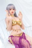 Image03 of Seamless Neck NO.4 Sanhui Doll 145cm/4ft8 E-cup Silicone Sex Doll with Head #Mei