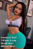 Image01 of Irontech Doll TPE Sex Doll 153cm/5ft E-cup head Jane