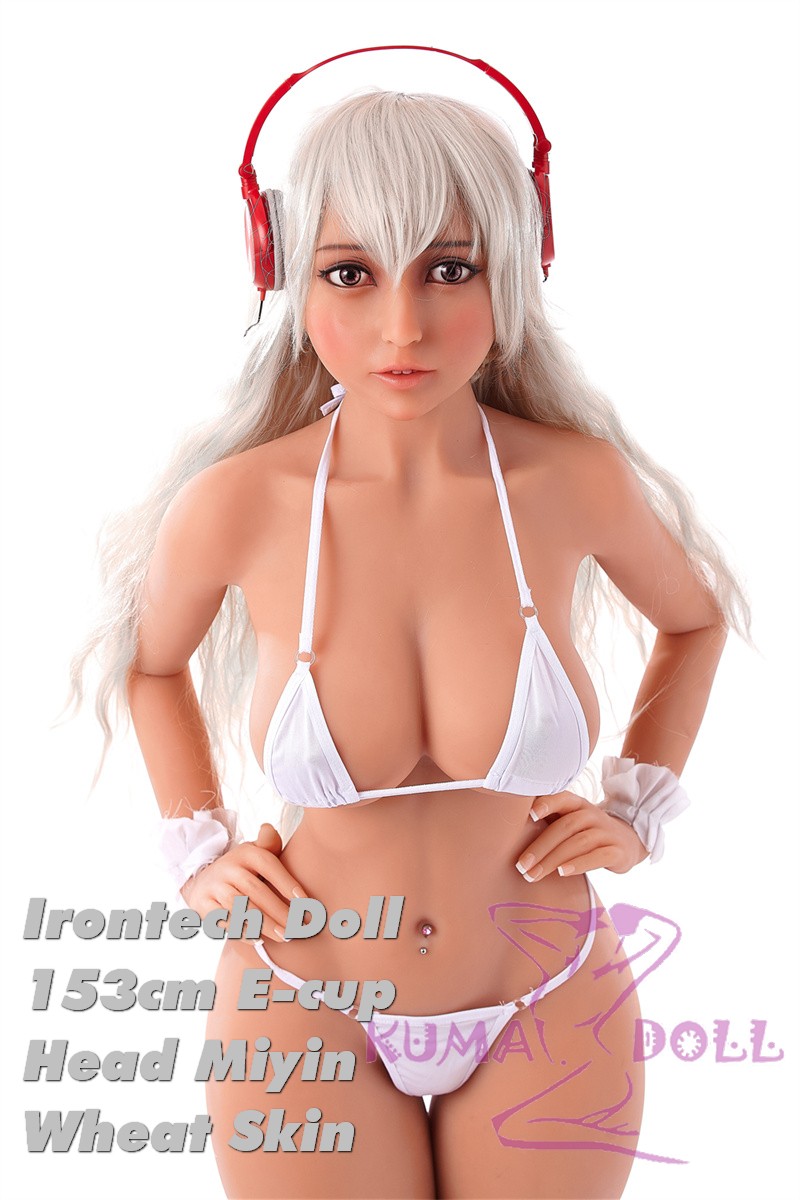 Irontech Doll TPE Sex Doll 153cm/5ft E-cup head Miyin