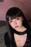 MLW doll Loli Sex Doll 145cm A-cup Yuna head TPE material body+head+makeup selectable