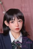 MLW doll Loli Sex Doll 145cm A-cup Yuna head TPE material body+head+makeup selectable