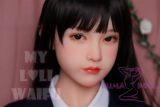 MLW doll Loli Sex Doll 150cm D-cup Rio head TPE material body+head+makeup selectable