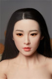 CST Doll Full Silicone Sex Doll Heads Sales Page (Without Body)