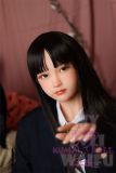 MLW doll Loli Sex Doll 150cm D-cup Rio head TPE material body+head+makeup selectable