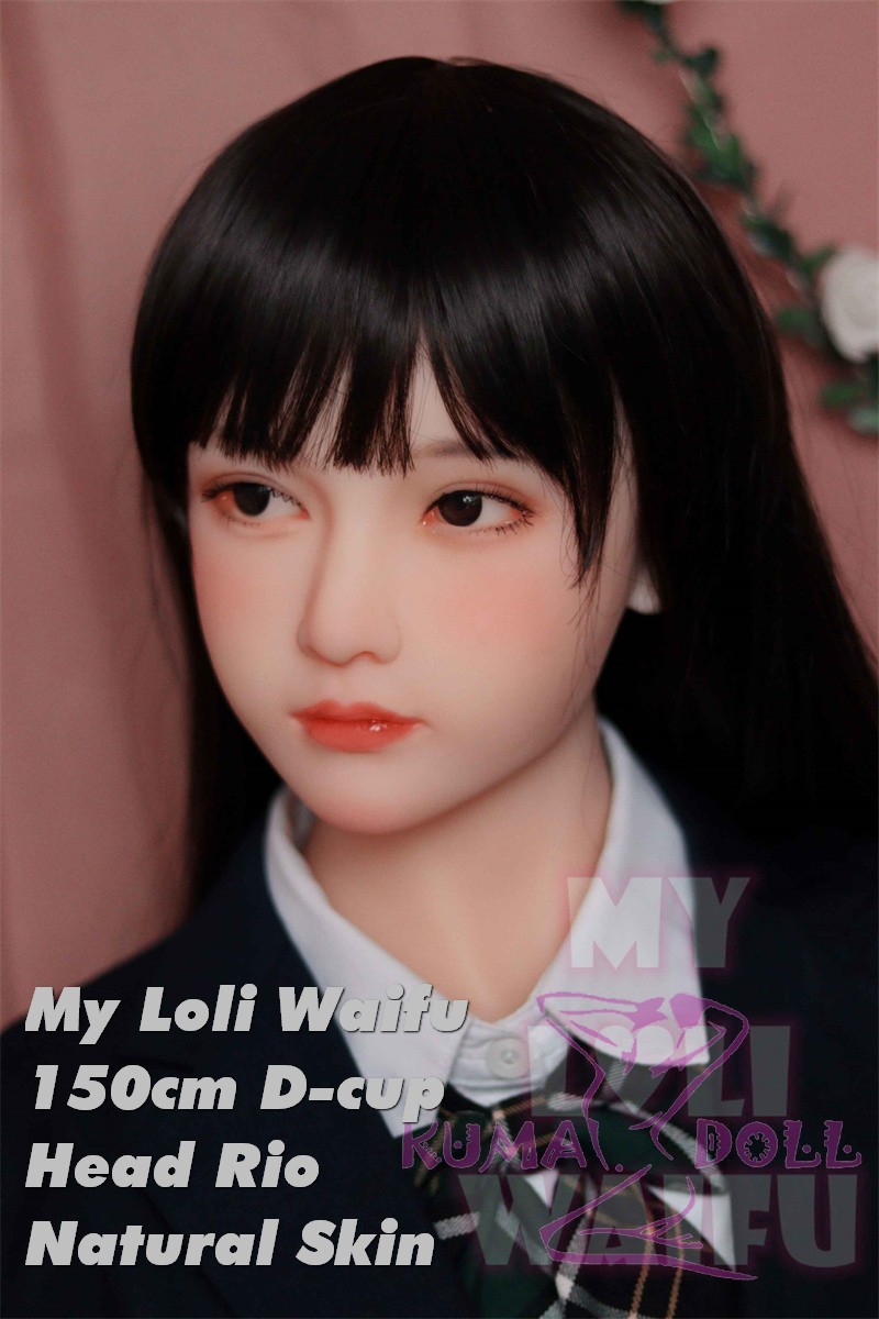 MLW doll Loli Sex Doll 150cm D-cup Rio head TPE material body+head+makeup selectable