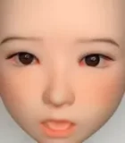 Real Girl Doll A3 TPE head M16 bolt with professional make-up option (big size version)