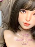 Real Girl Doll A3 TPE head M16 bolt with professional make-up option (big size version)