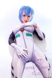 Sanhui Doll 100cm F-cup Silicone Sex Doll Torso #22 head