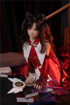 AXB Doll TPE Material Love Doll 148cm/4ft9 A-cup with Head #154