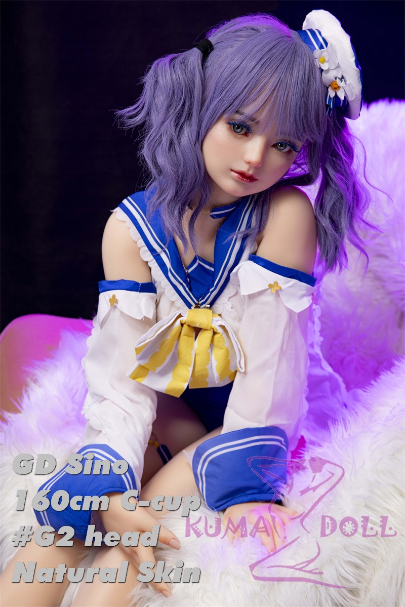 GD Sino Doll 160cm/5ft3 C-cup Silicone Sex Doll with Head G2