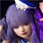 GD Sino Doll 160cm/5ft3 C-cup Silicone Sex Doll with Head G3