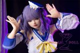 Image09 of 160cm/5ft3 GD Sino Doll C-cup Silicone Sex Doll with Head G2