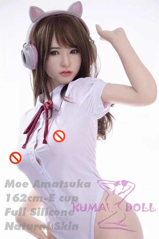 Full silicone sex doll (made by Sino doll) 162cm E-cup The first 100  customers will receive a certificate of authenticity with Moe Amatsuka's  autograph]