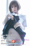 Top Sino Doll Silicone Sex Doll 158cm/5ft2 D-cup T1 Head RRS Makeup Selectable