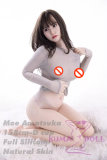 The first 100 customers will receive a certificate of authenticity with Moe Amatsuka's autograph] Full silicone sex doll (made by Sino doll) 158cm D-cup