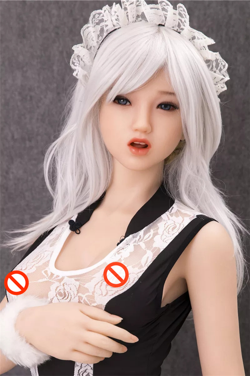 Sanhui Doll 156cm/5ft1 E-cup Silicone Sex Doll with Head #Mila