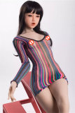 Sanhui Doll 145cm/4ft8 A-cup Silicone Sex Doll with Head #Mila