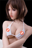 Sanhui Doll 145cm/4ft8 D-cup Silicone Sex Doll with Head #3