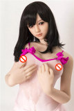 Sanhui Doll 145cm/4ft8 D-cup Silicone Sex Doll with Head #Mei