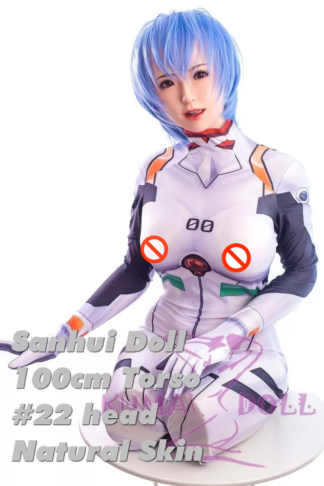 Sanhui Doll 100cm F-cup Silicone Sex Doll Torso #22 head