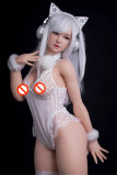 Sino Doll 162cm/5ft4 E-cup Silicone Sex Doll with Head S30B