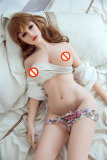 Sanhui Doll 158cm/5ft2 F-cup Silicone Sex Doll with Head #6