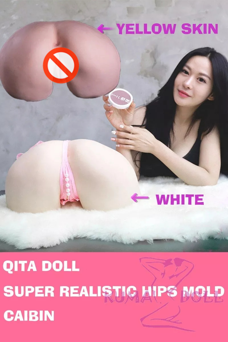 Qita Doll realistic hips mold CaiBin
